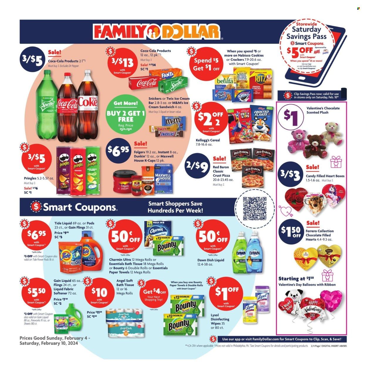 Family Dollar Weekly Ad Flyer Specials February 4 to February 10, 2024