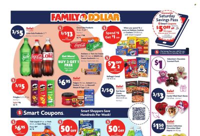 Family Dollar Weekly Ad Flyer Specials February 4 to February 10, 2024