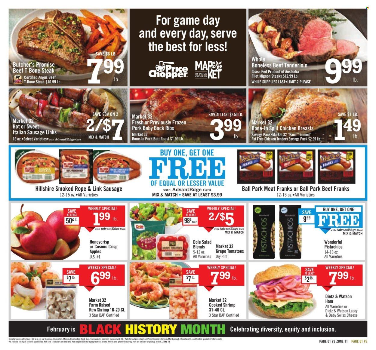 Price Chopper (MA) Weekly Ad Flyer Specials February 4 to February 10, 2024