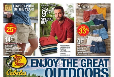 Cabela's Weekly Ad & Flyer May 28 to June 10
