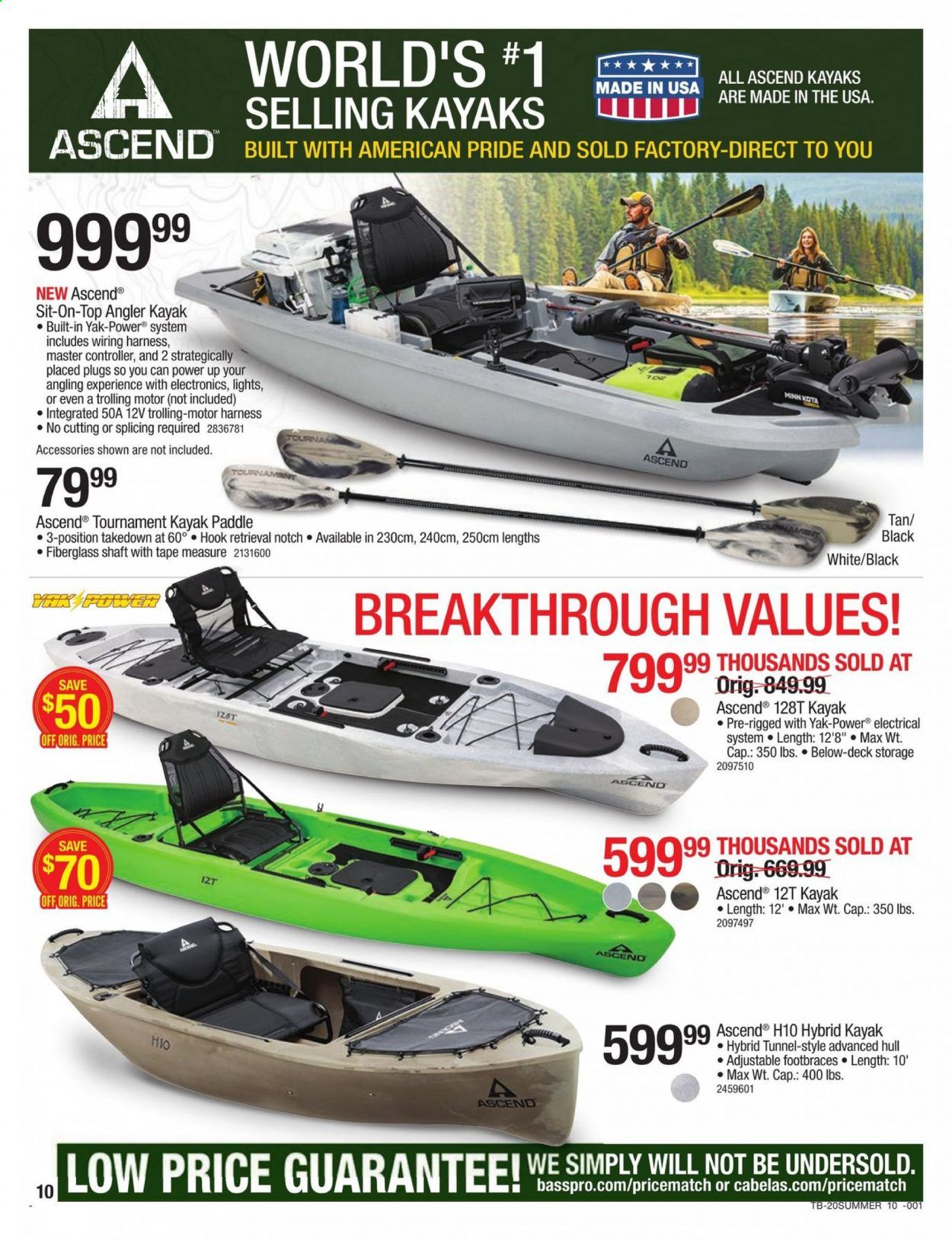 Cabela's Weekly Ad & Flyer May 28 to June 10