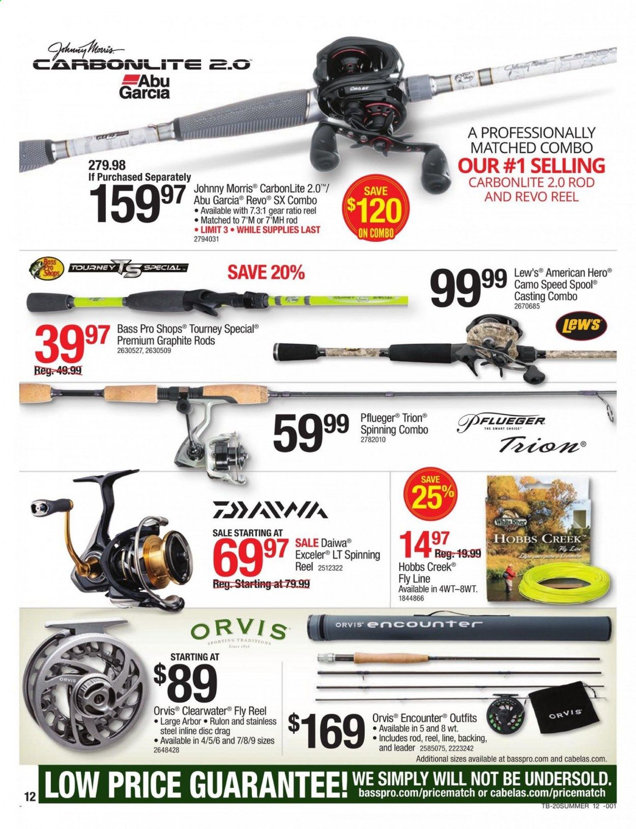 Cabela's Weekly Ad & Flyer May 28 to June 10