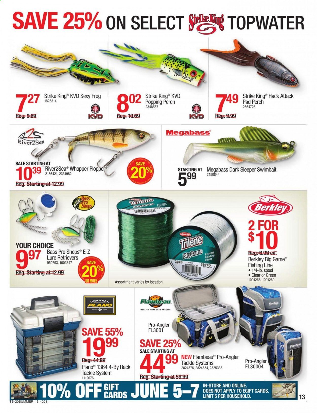 Cabela's Weekly Ad & Flyer May 28 to June 10