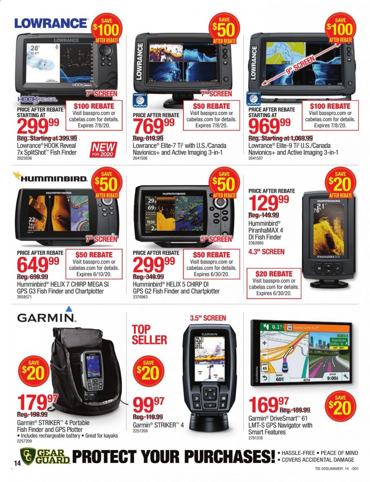 Cabela's Weekly Ad & Flyer May 28 to June 10