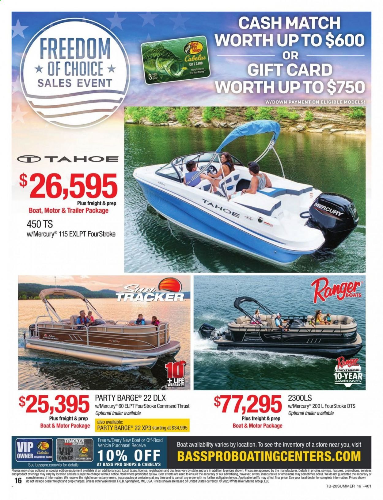 Cabela's Weekly Ad & Flyer May 28 to June 10