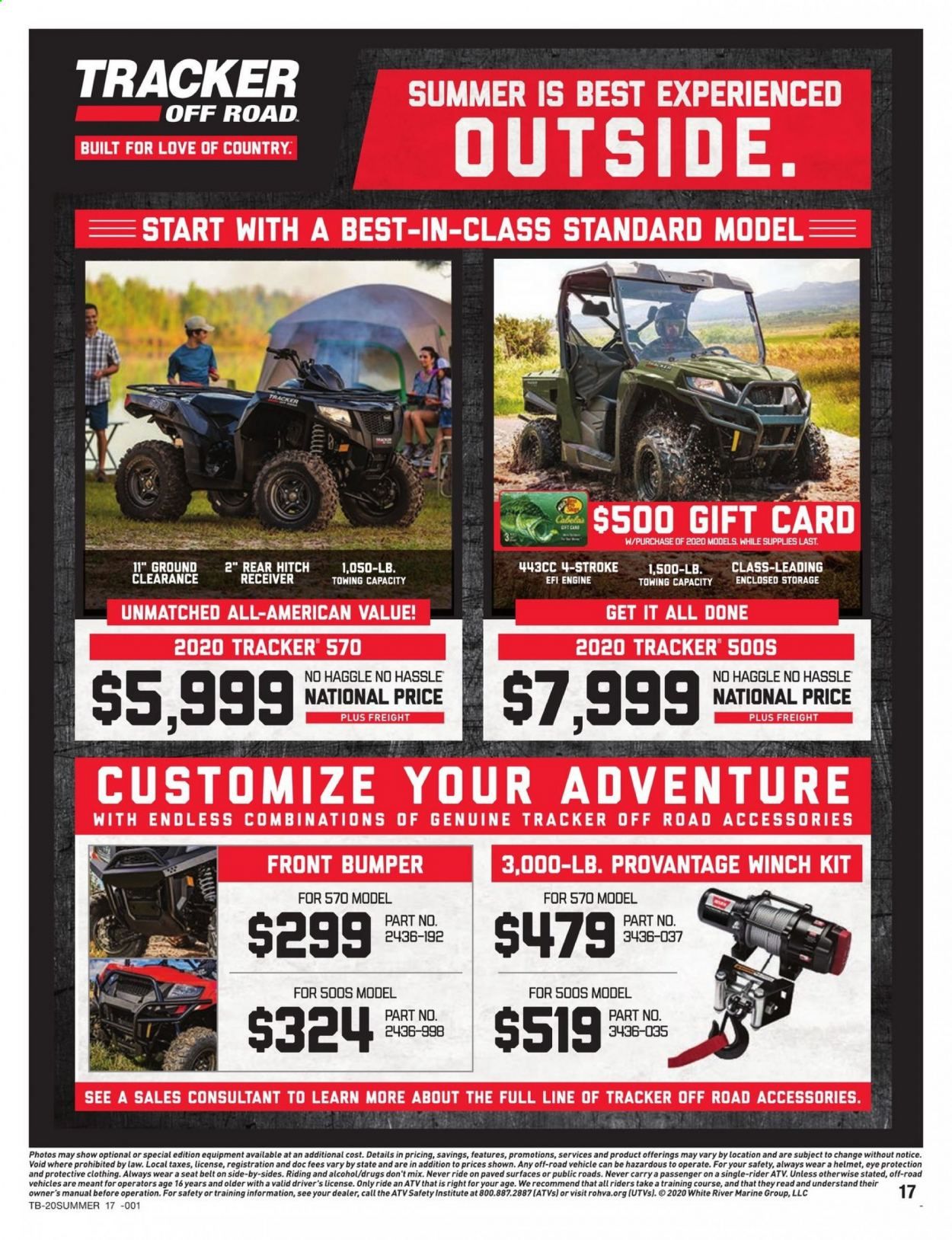 Cabela's Weekly Ad & Flyer May 28 to June 10