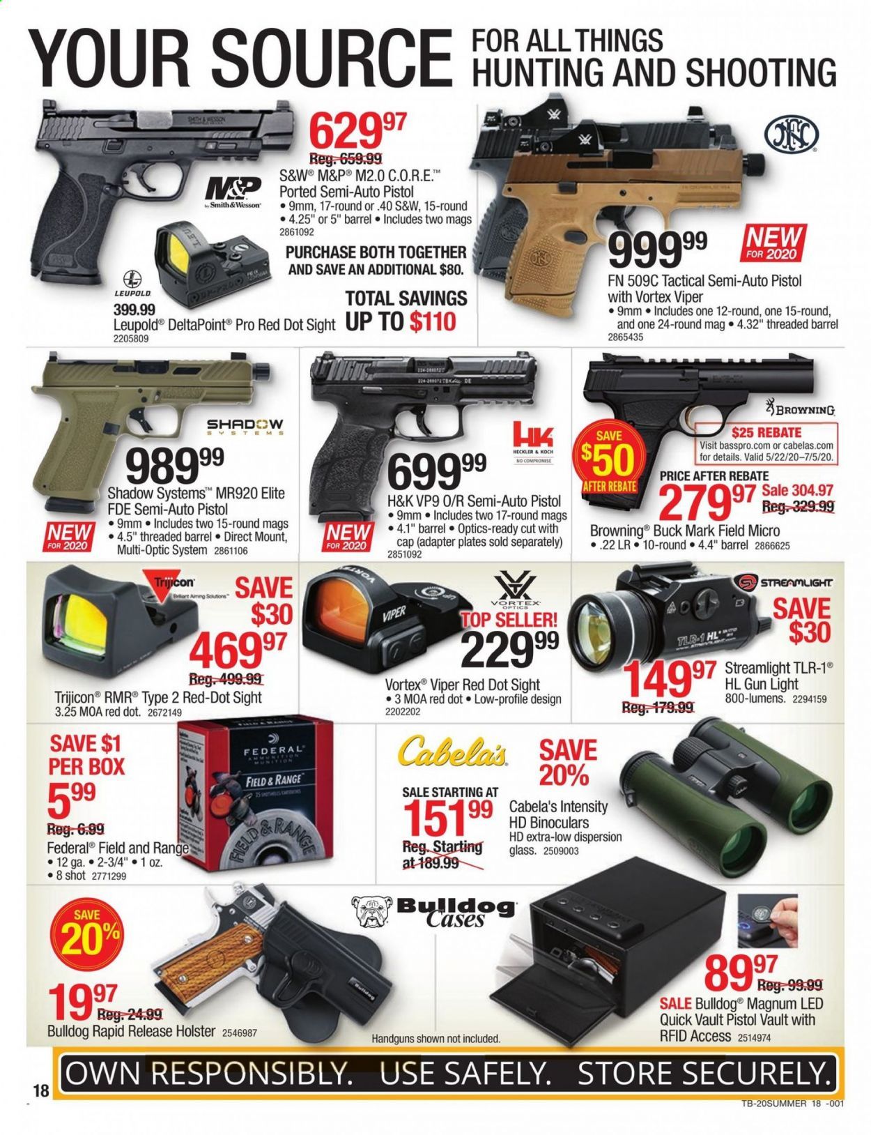 Cabela's Weekly Ad & Flyer May 28 to June 10