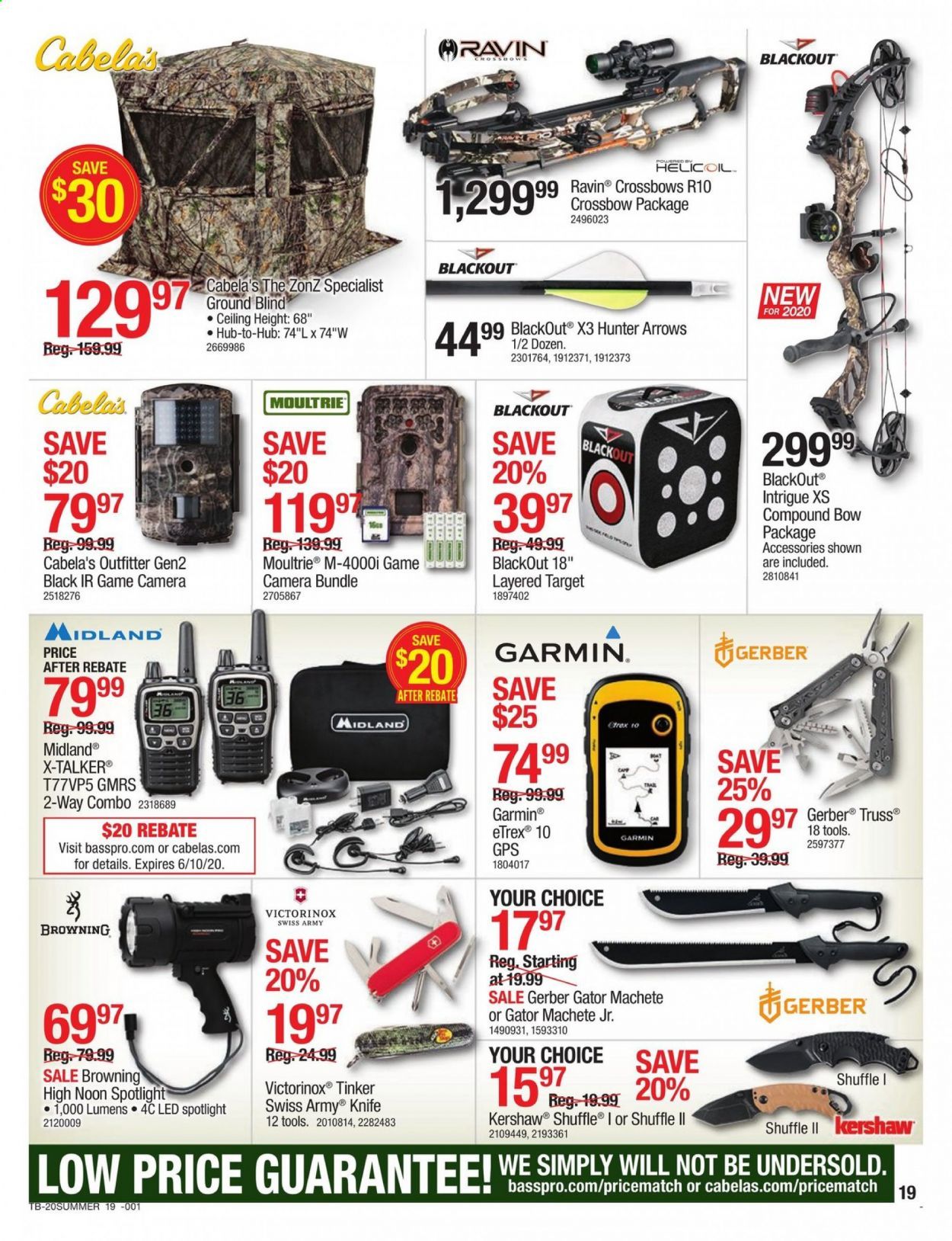 Cabela's Weekly Ad & Flyer May 28 to June 10
