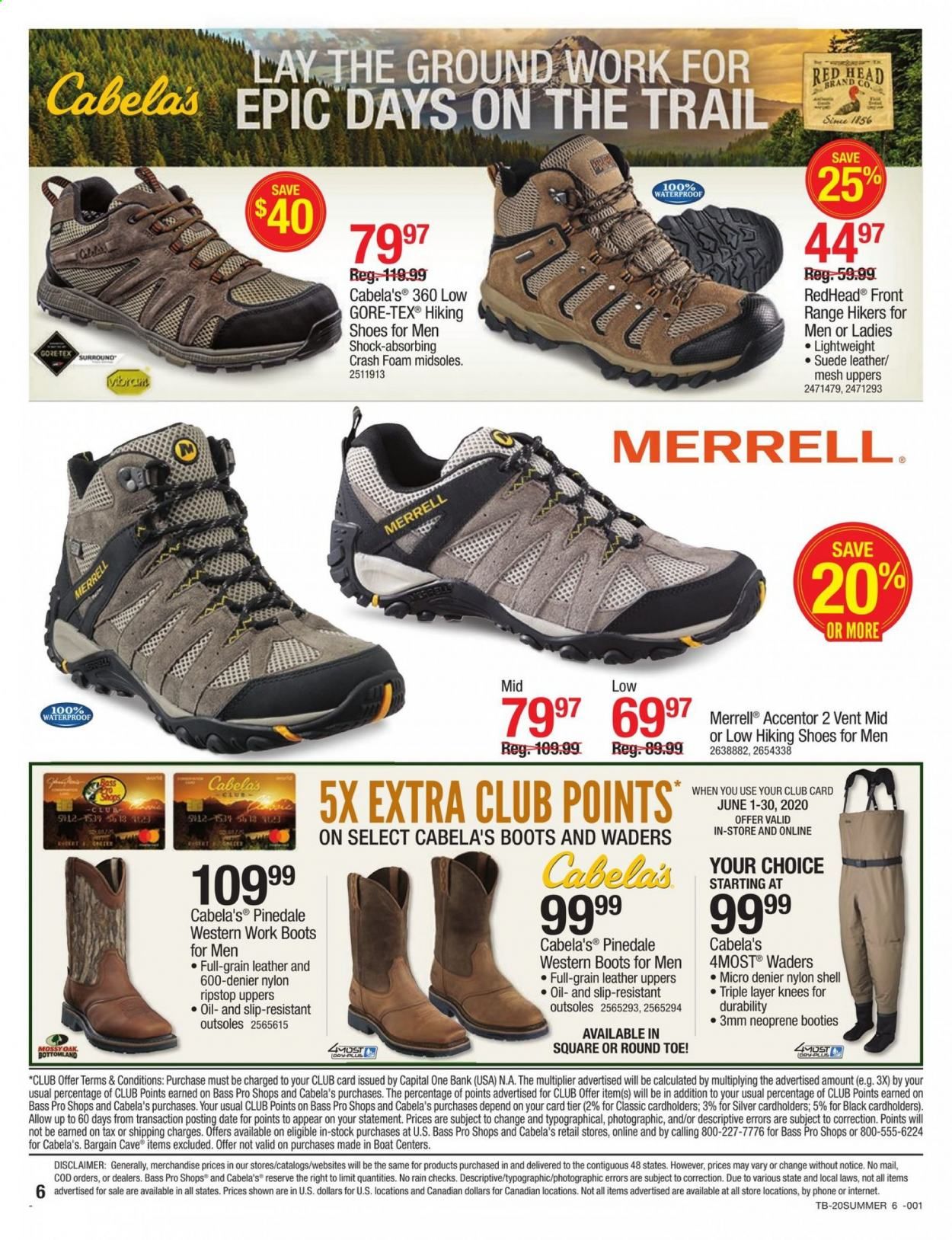 Cabela's Weekly Ad & Flyer May 28 to June 10