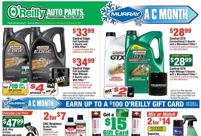 O'Reilly Auto Parts (EN) Weekly Ad & Flyer May 27 to June 23