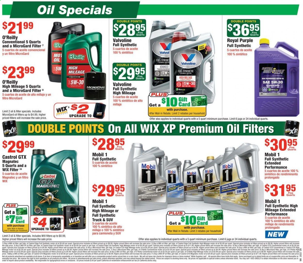 O'Reilly Auto Parts (EN) Weekly Ad & Flyer May 27 to June 23