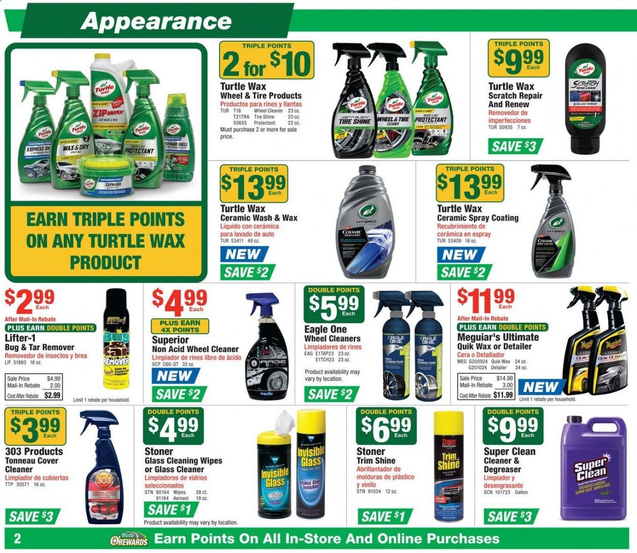 O'Reilly Auto Parts (EN) Weekly Ad & Flyer May 27 to June 23