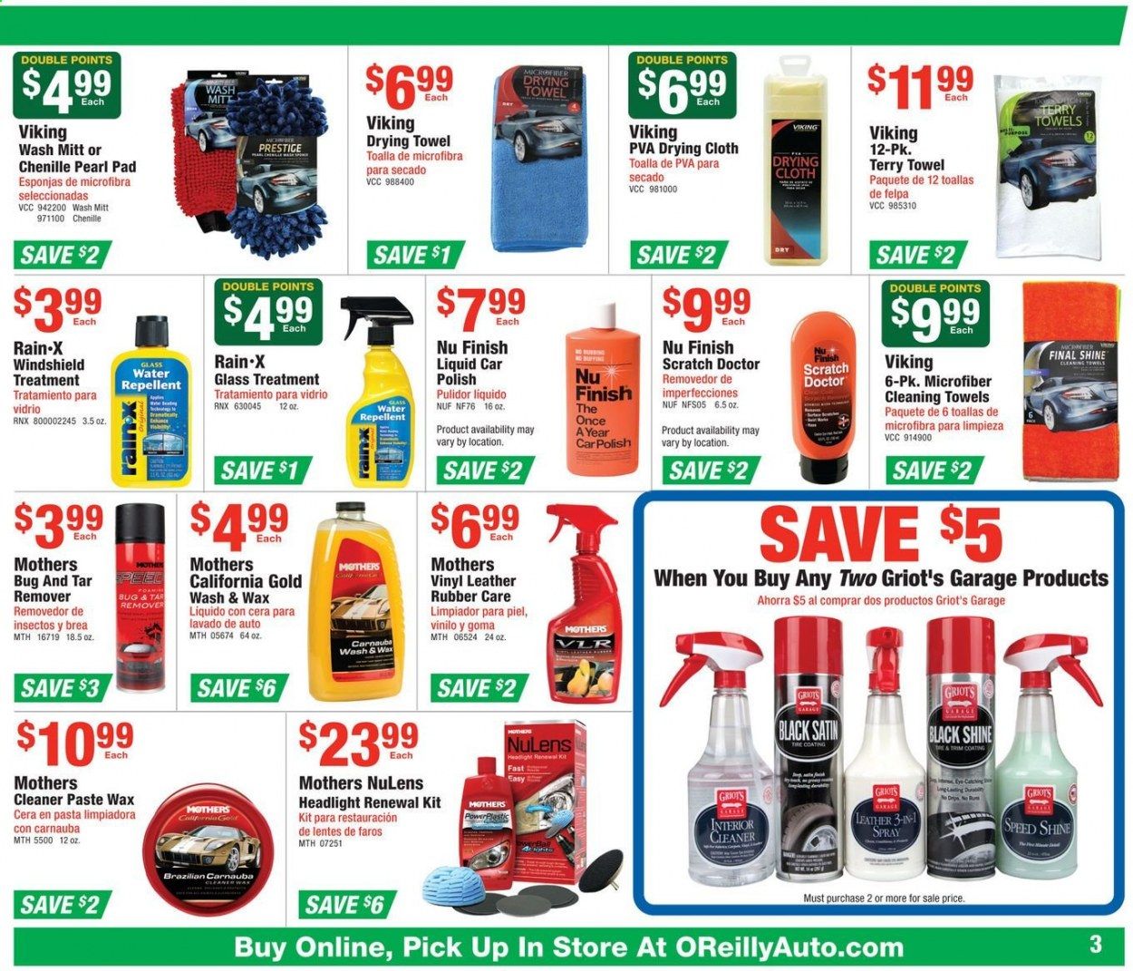 O'Reilly Auto Parts (EN) Weekly Ad & Flyer May 27 to June 23