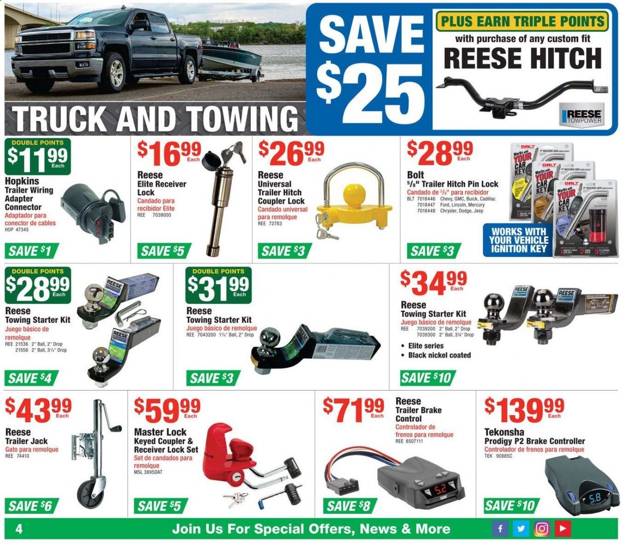 O'Reilly Auto Parts (EN) Weekly Ad & Flyer May 27 to June 23