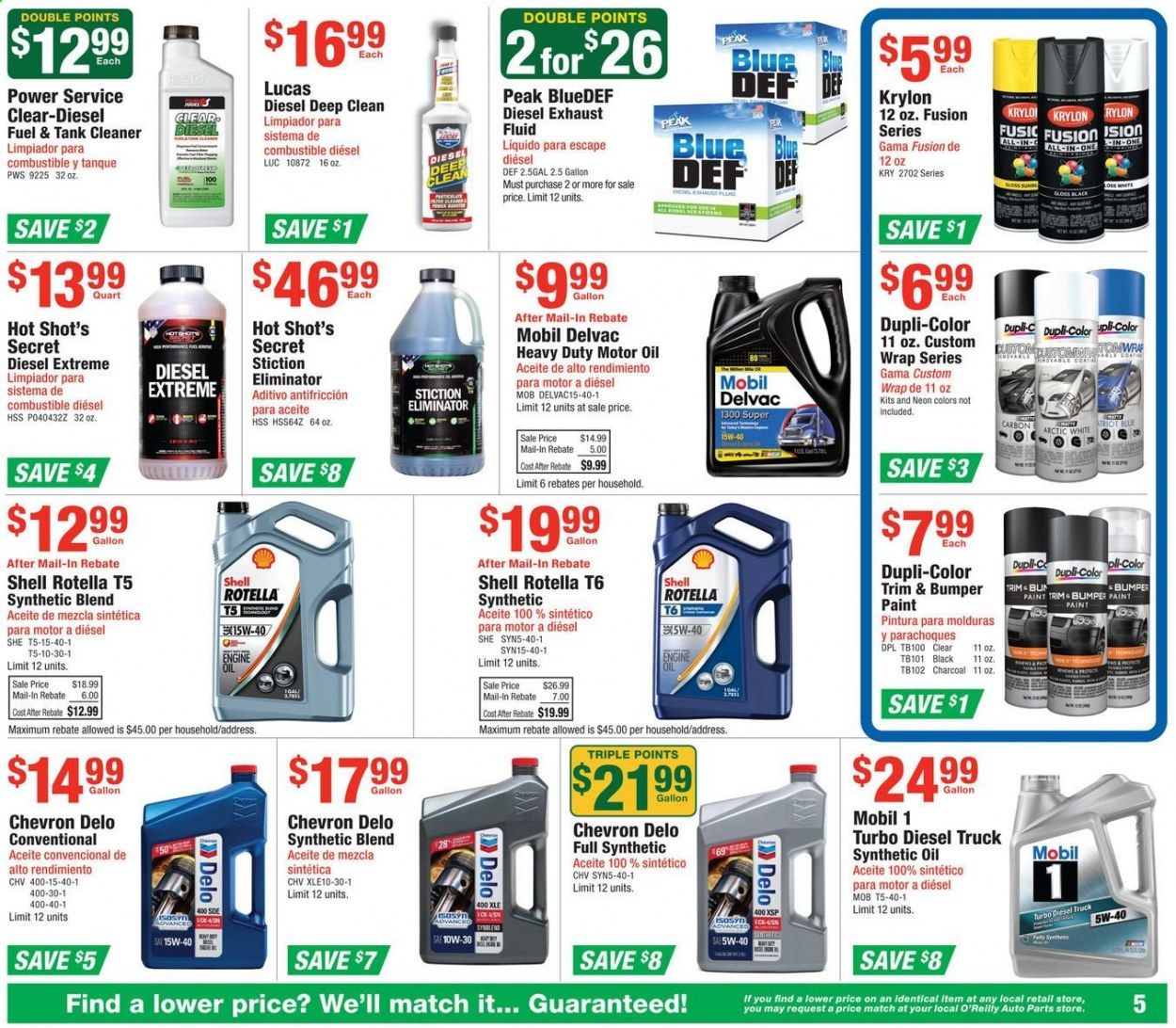 O'Reilly Auto Parts (EN) Weekly Ad & Flyer May 27 to June 23