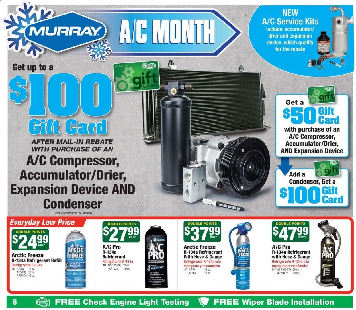 O'Reilly Auto Parts (EN) Weekly Ad & Flyer May 27 to June 23