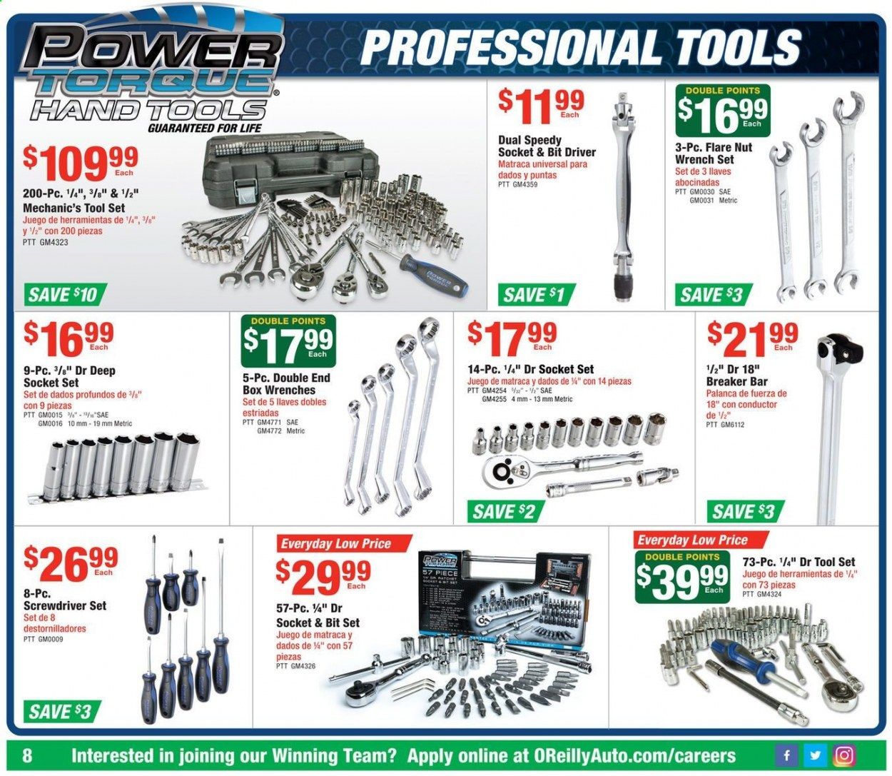 O'Reilly Auto Parts (EN) Weekly Ad & Flyer May 27 to June 23