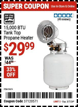 Harbor Freight Weekly Ad Flyer Specials February 3 to March 7, 2024
