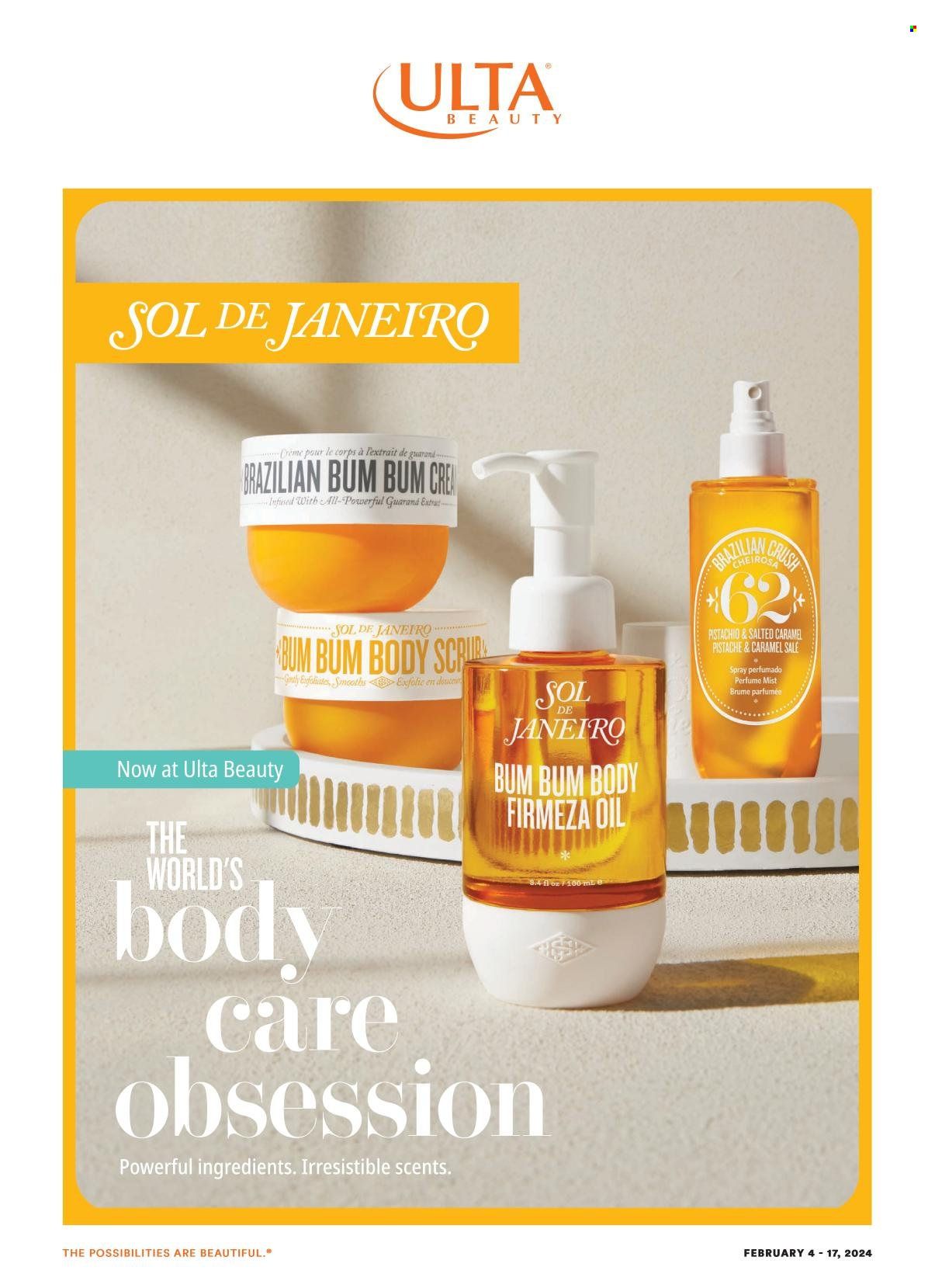Ulta Beauty Weekly Ad Flyer Specials February 4 to February 17, 2024