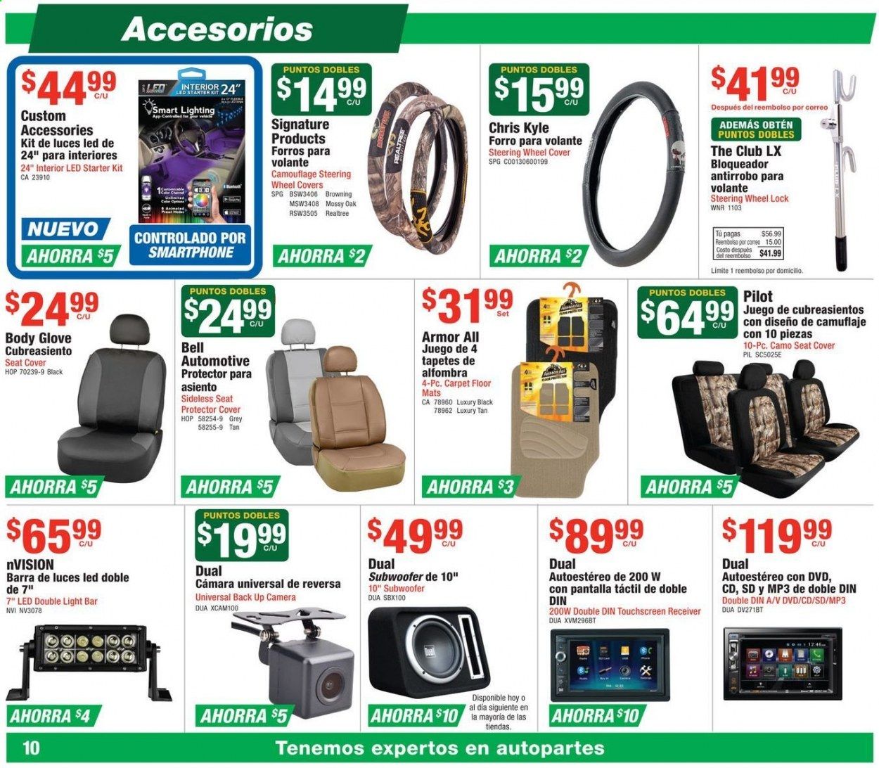 O'Reilly Auto Parts (ES) Weekly Ad & Flyer May 27 to June 23
