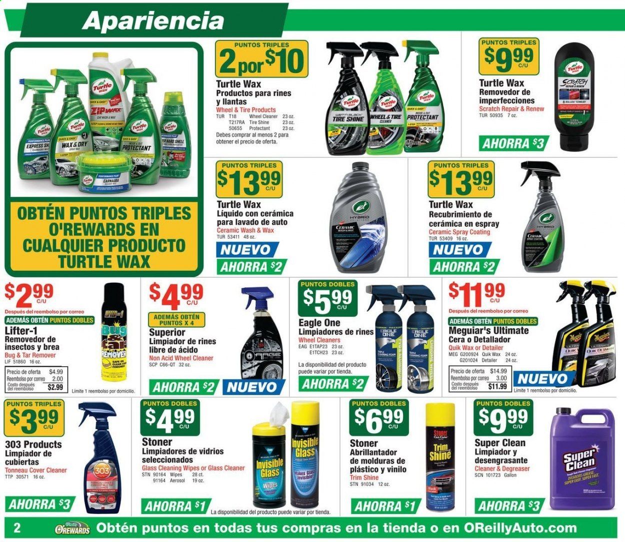 O'Reilly Auto Parts (ES) Weekly Ad & Flyer May 27 to June 23