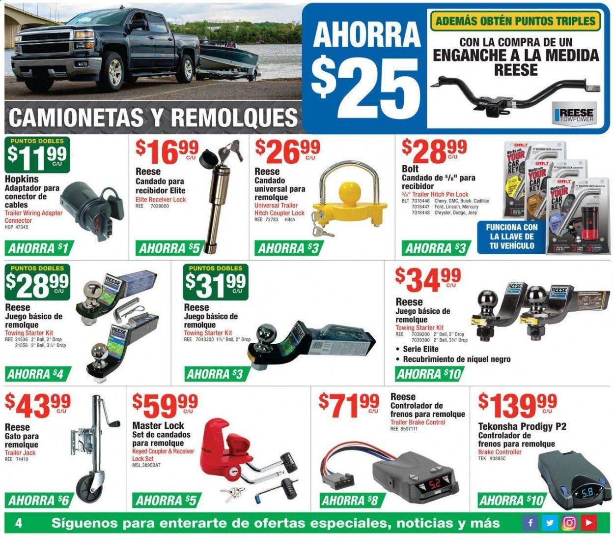 O'Reilly Auto Parts (ES) Weekly Ad & Flyer May 27 to June 23