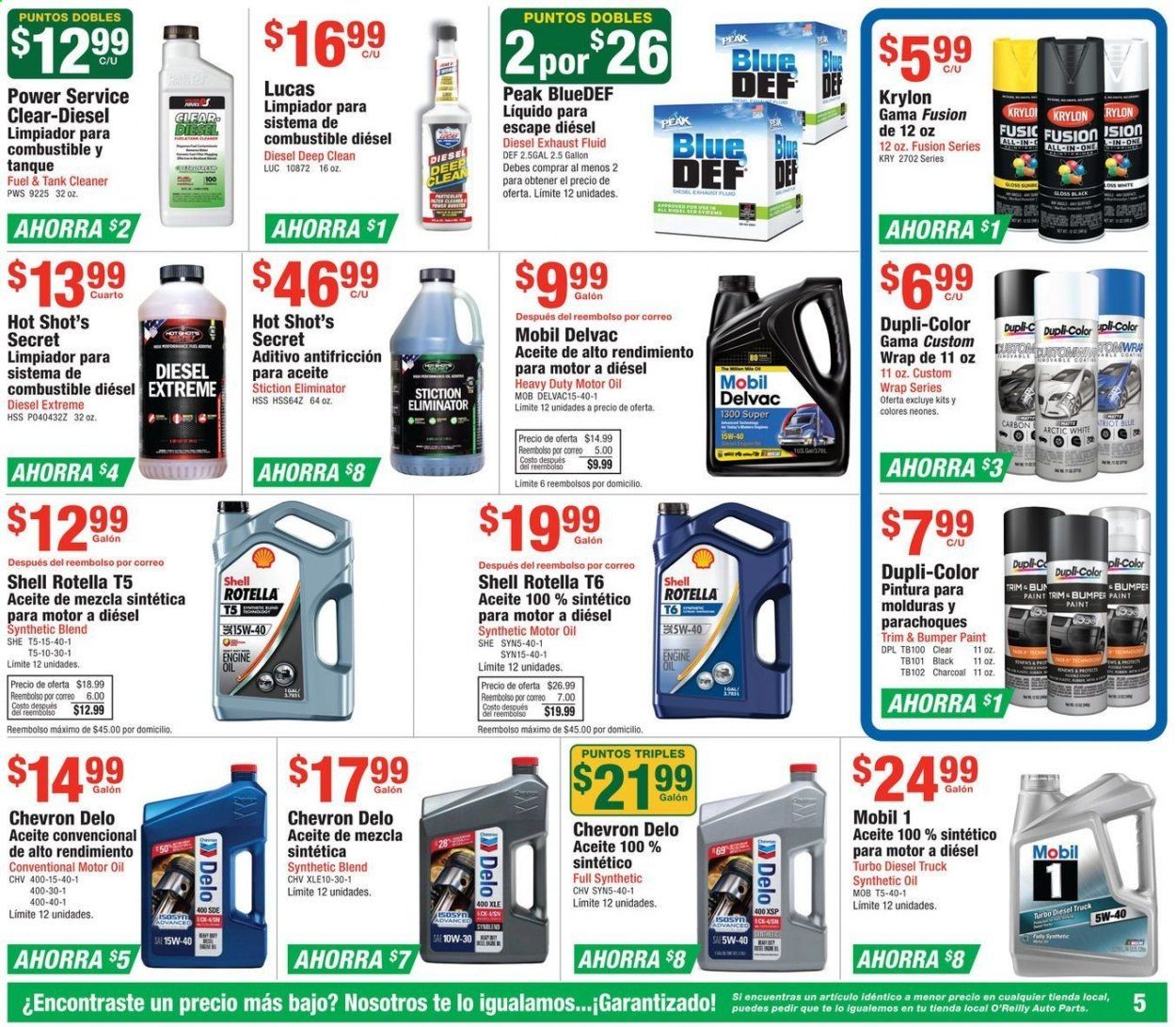 O'Reilly Auto Parts (ES) Weekly Ad & Flyer May 27 to June 23
