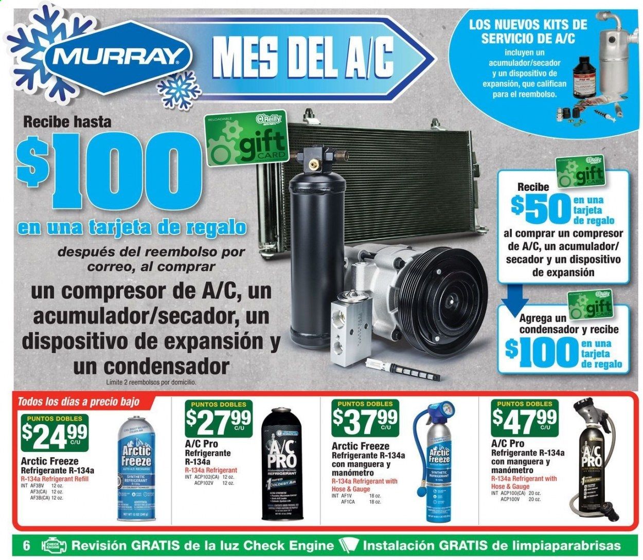 O'Reilly Auto Parts (ES) Weekly Ad & Flyer May 27 to June 23