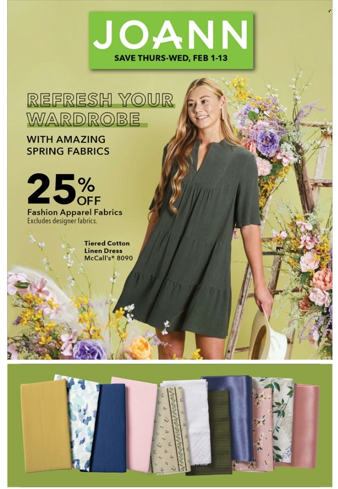 JOANN Weekly Ad Flyer Specials February 1 to February 13, 2024