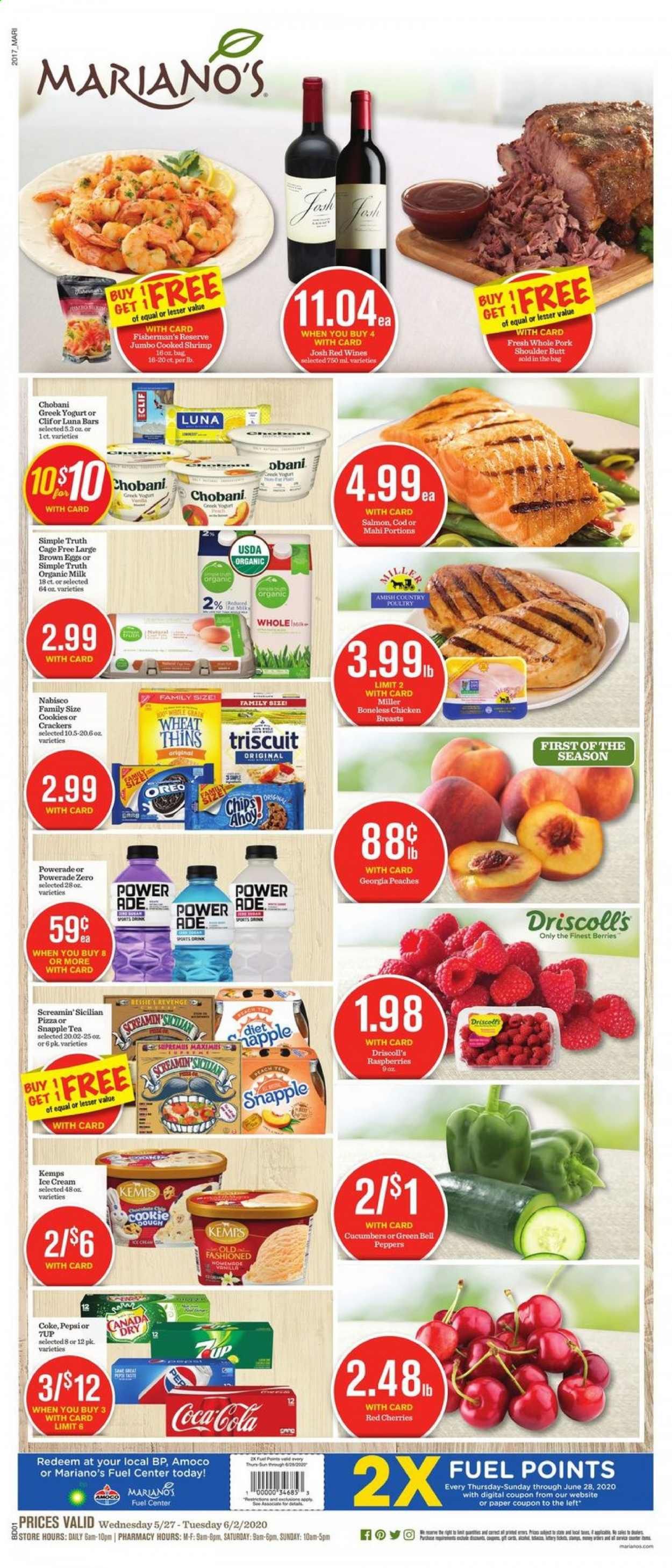 Mariano’s Weekly Ad & Flyer May 27 to June 2
