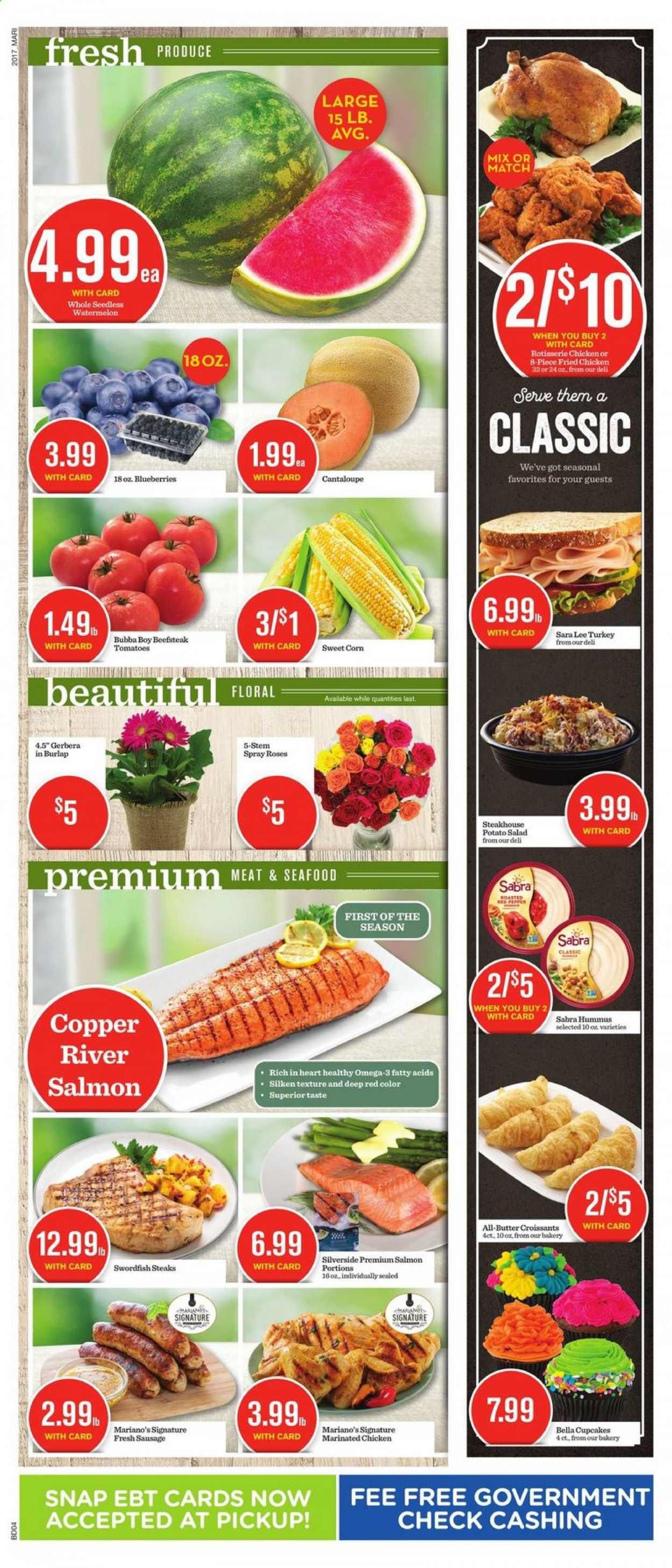 Mariano’s Weekly Ad & Flyer May 27 to June 2