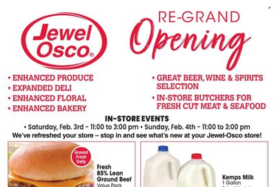 Jewel Osco (IL) Weekly Ad Flyer Specials January 31 to February 6, 2024