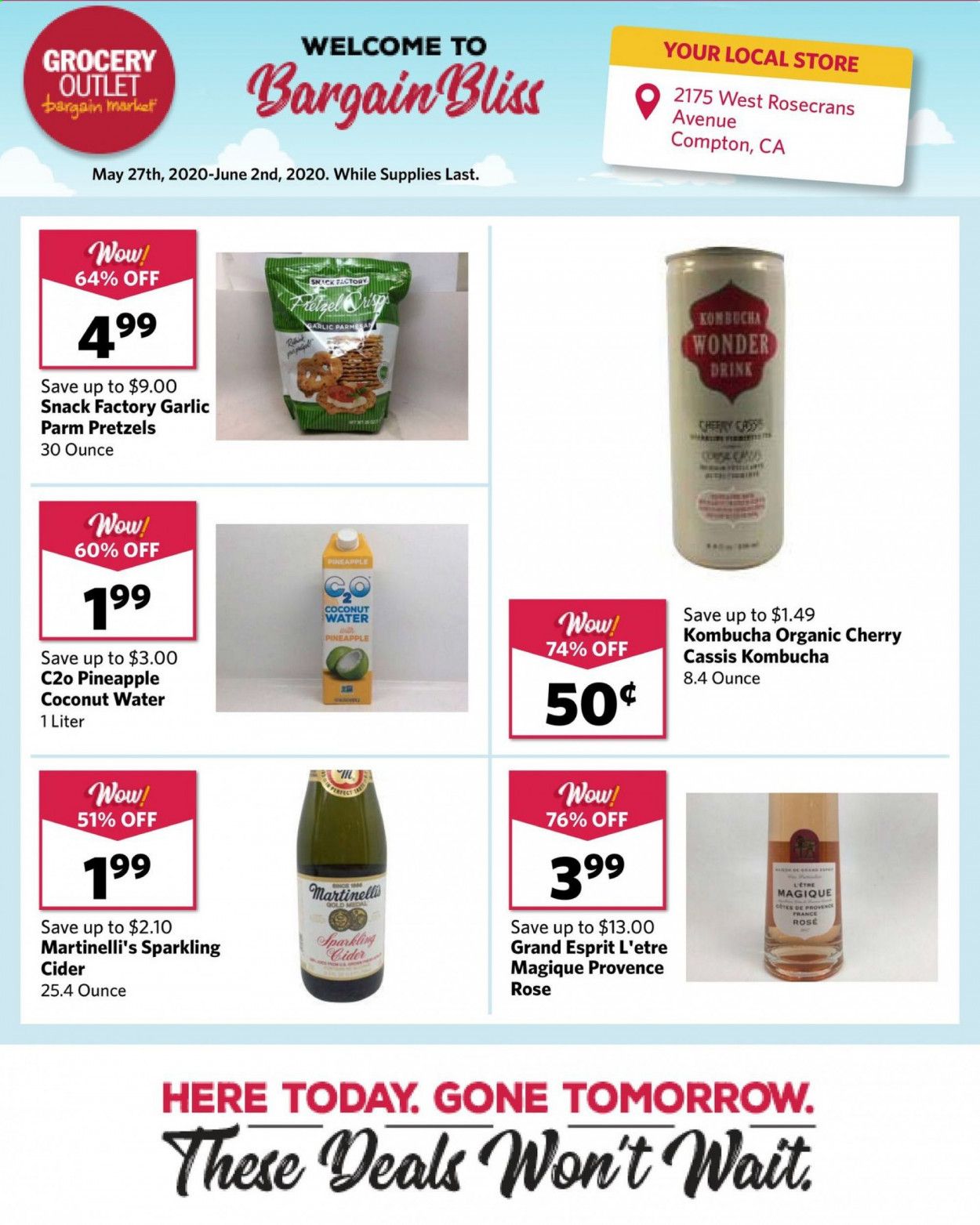 Grocery Outlet Weekly Ad & Flyer May 27 to June 2