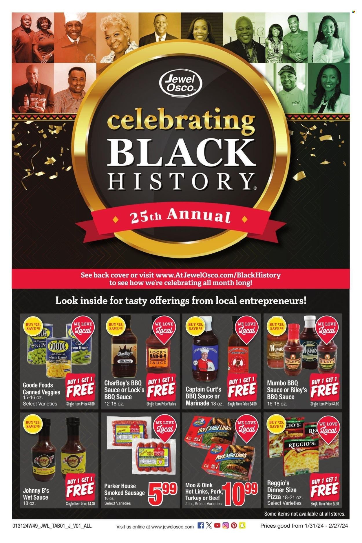 Jewel Osco (IL) Weekly Ad Flyer Specials January 31 to February 27, 2024