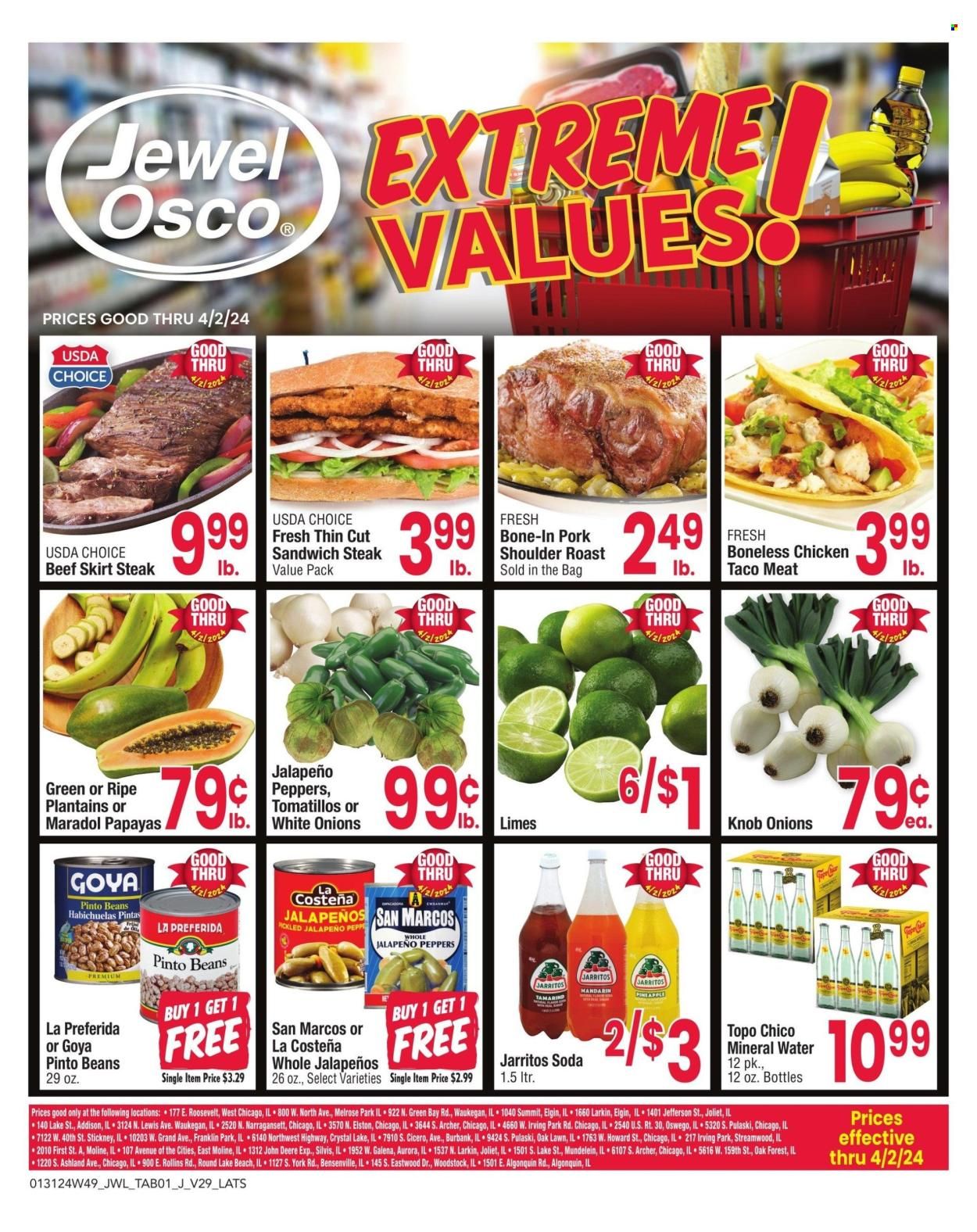 Jewel Osco (IL) Weekly Ad Flyer Specials January 31 to April 2, 2024