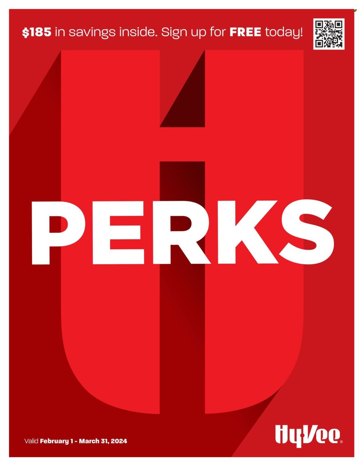 Hy-Vee (IA, IL, MN, MO, SD) Weekly Ad Flyer Specials February 1 to March 31, 2024