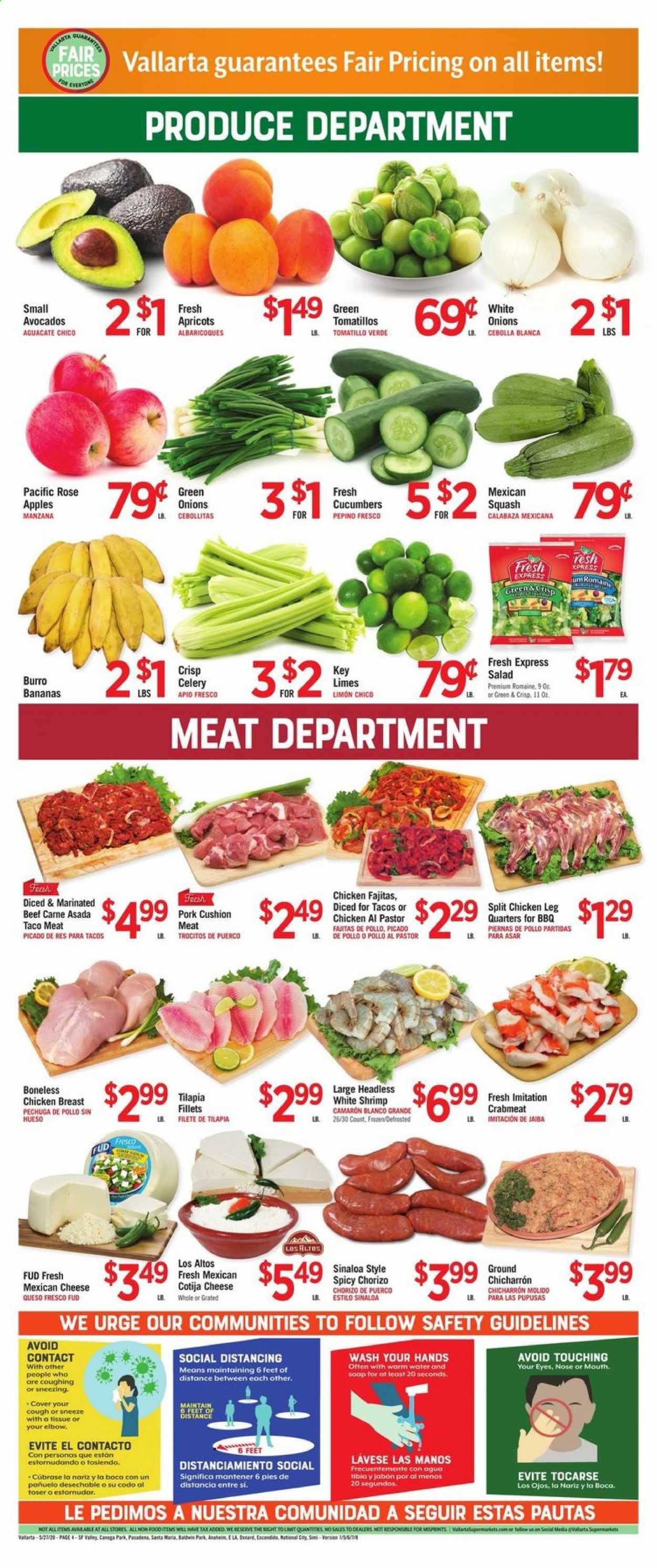 Vallarta Weekly Ad & Flyer May 27 to June 2