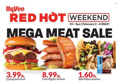 Hy-Vee (IA, IL, MN, MO, SD) Weekly Ad Flyer Specials February 2 to February 4, 2024