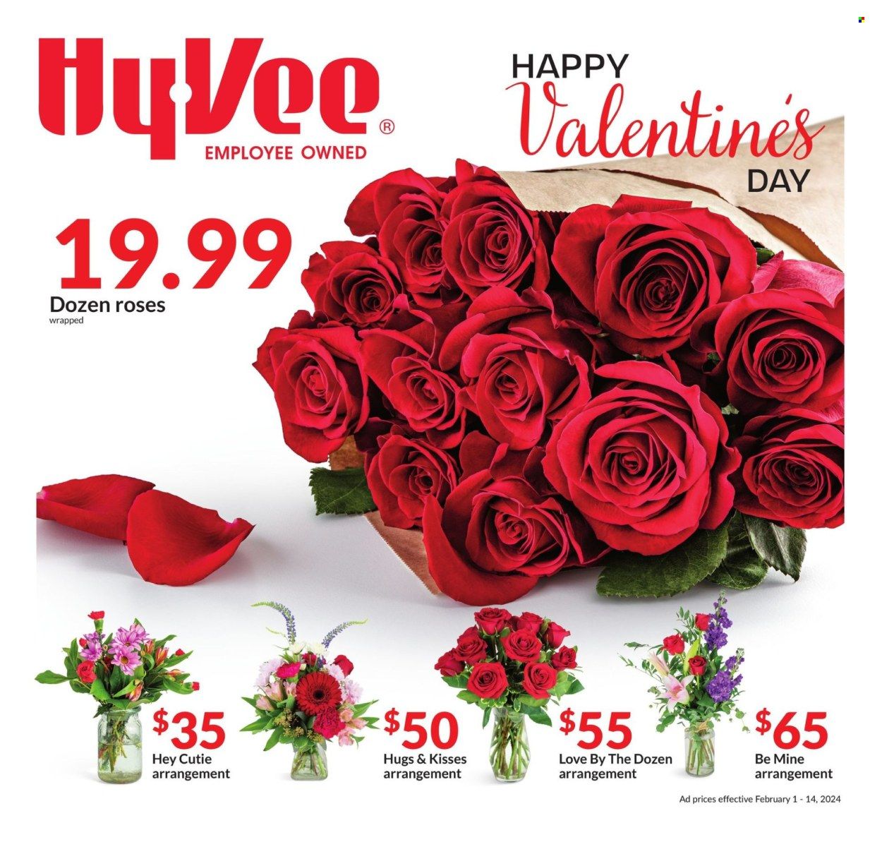 Hy-Vee (IA, IL, MN, MO, SD) Weekly Ad Flyer Specials February 1 to February 14, 2024