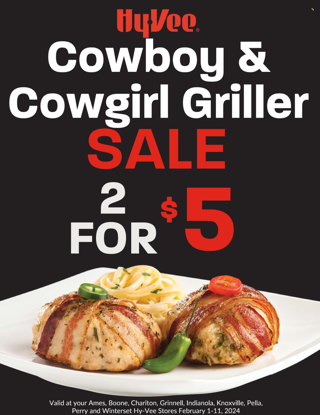 Hy-Vee (IA, IL, KS, MO) Weekly Ad Flyer Specials February 1 to February 11, 2024