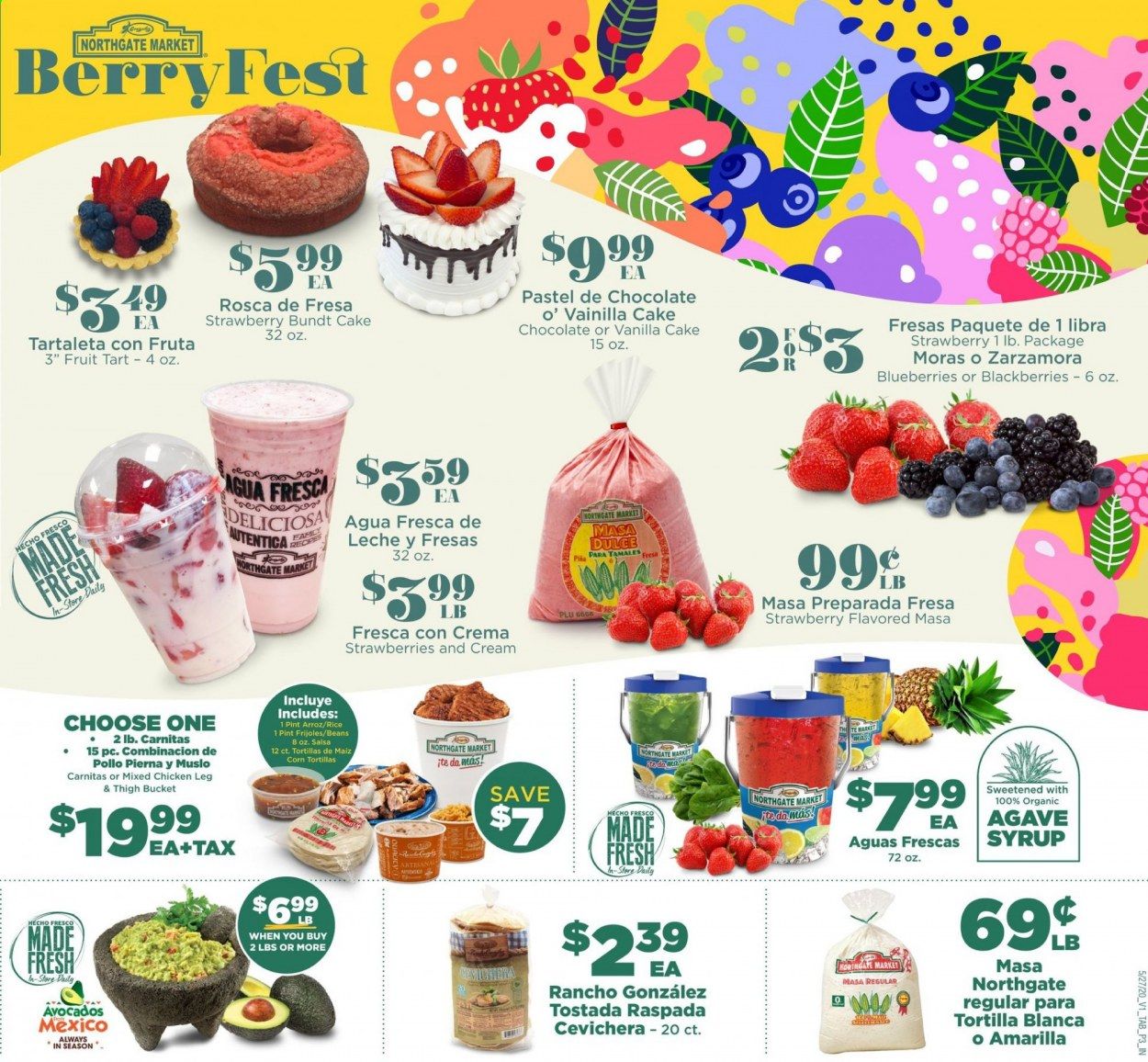 Northgate Market Weekly Ad & Flyer May 27 to June 2