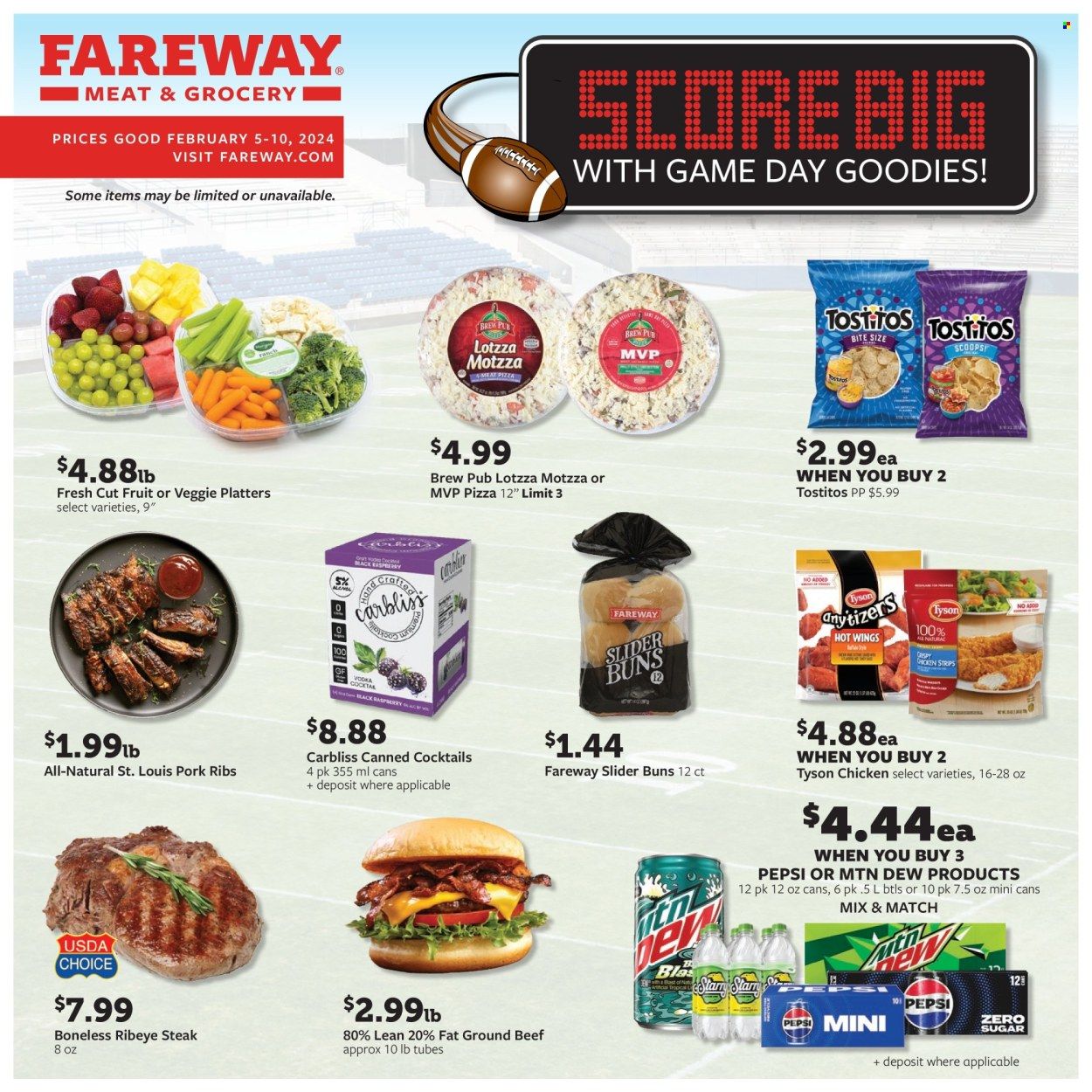Fareway (IA) Weekly Ad Flyer Specials February 5 to February 10, 2024