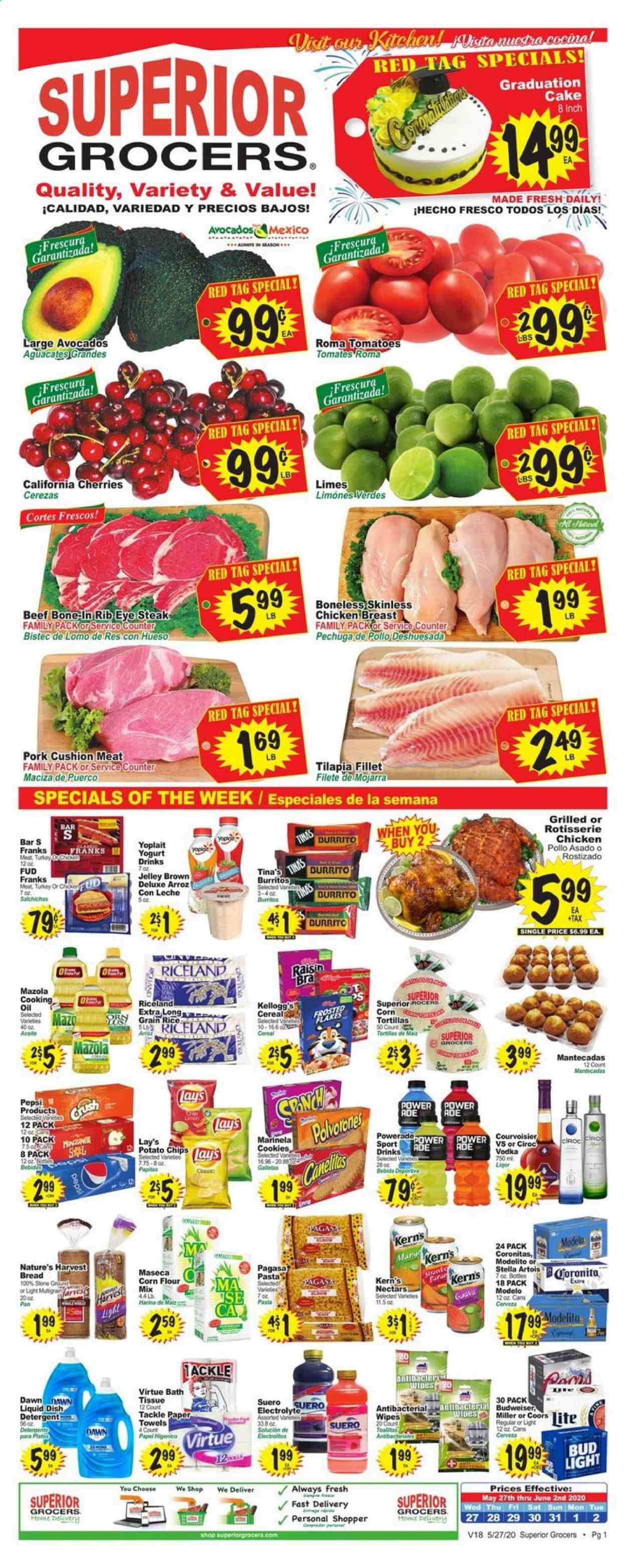 Superior Grocers Weekly Ad & Flyer May 27 to June 2