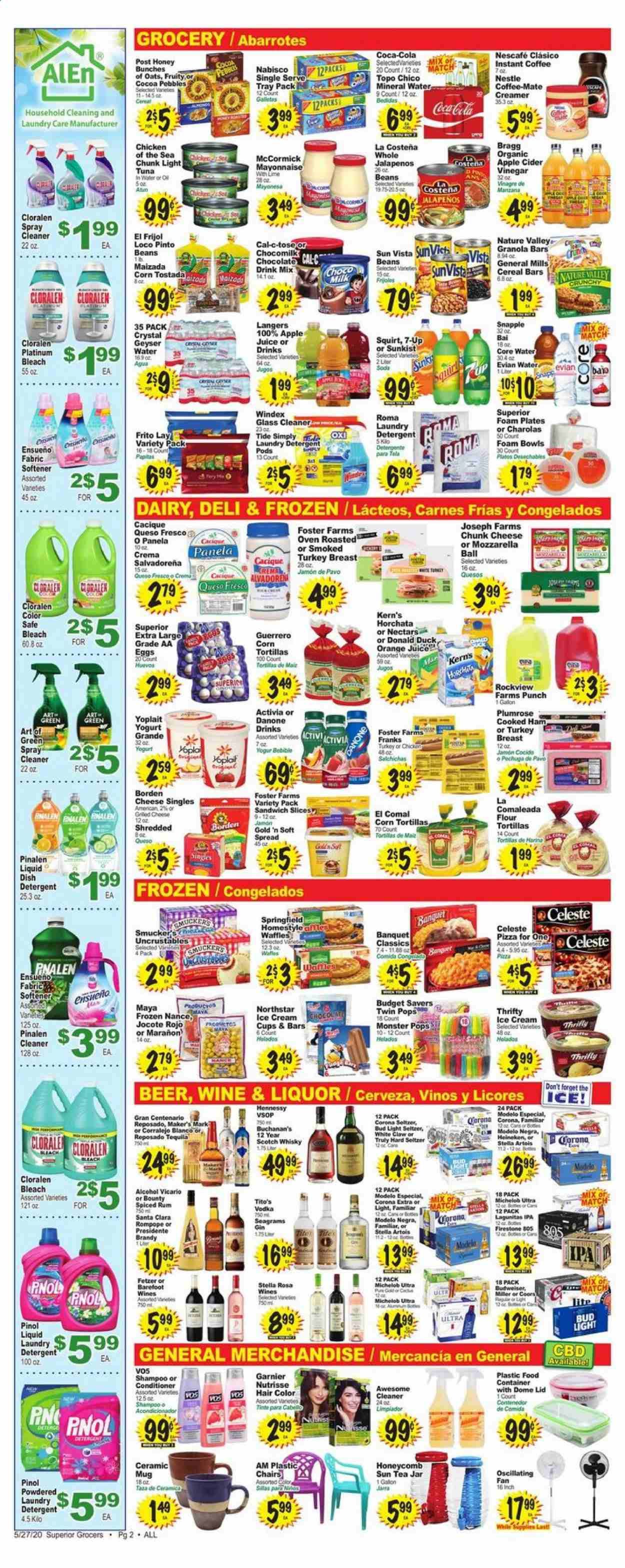 Superior Grocers Weekly Ad & Flyer May 27 to June 2