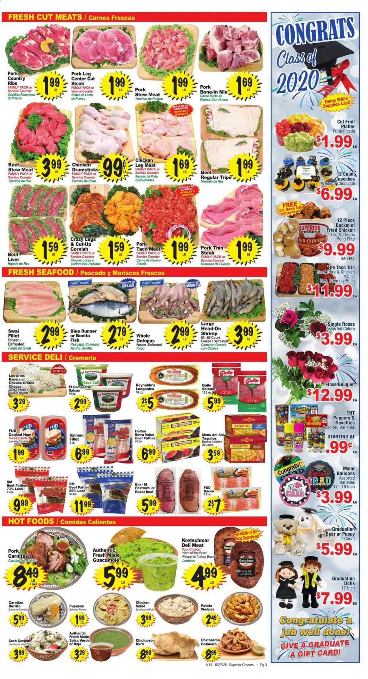 Superior Grocers Weekly Ad & Flyer May 27 to June 2