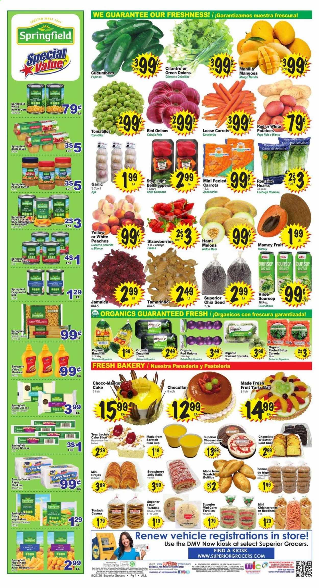 Superior Grocers Weekly Ad & Flyer May 27 to June 2