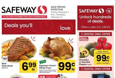 Safeway (MD) Weekly Ad Flyer Specials February 2 to February 8, 2024