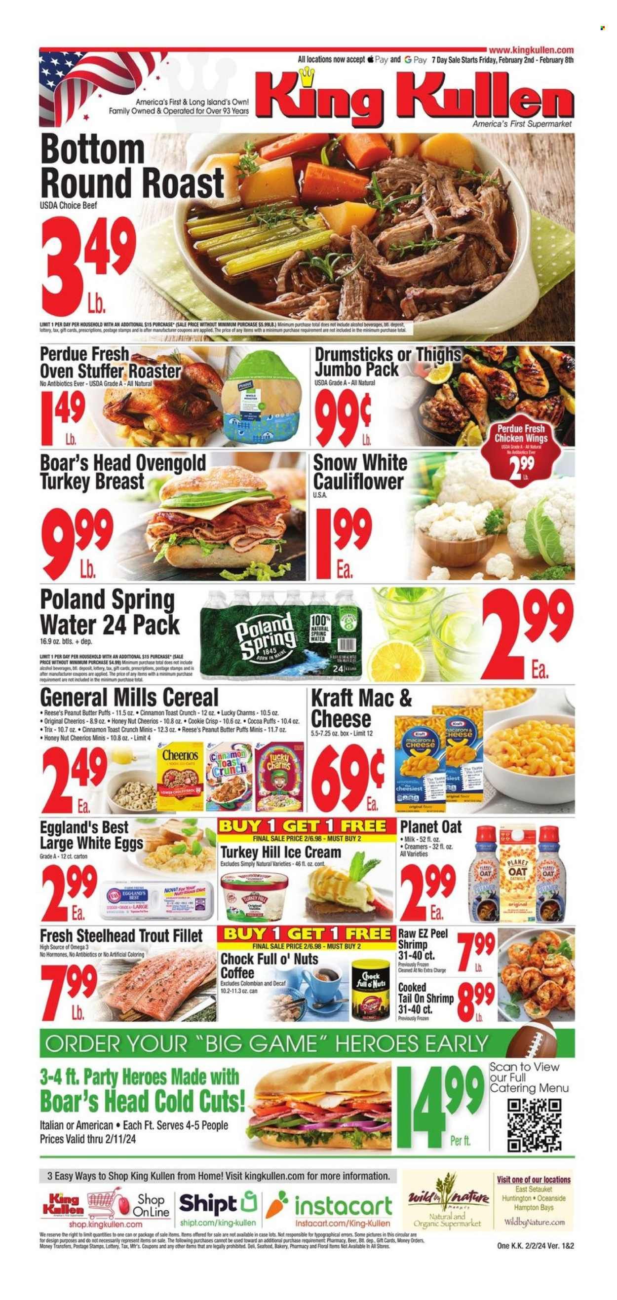 King Kullen (NY) Weekly Ad Flyer Specials February 2 to February 8, 2024