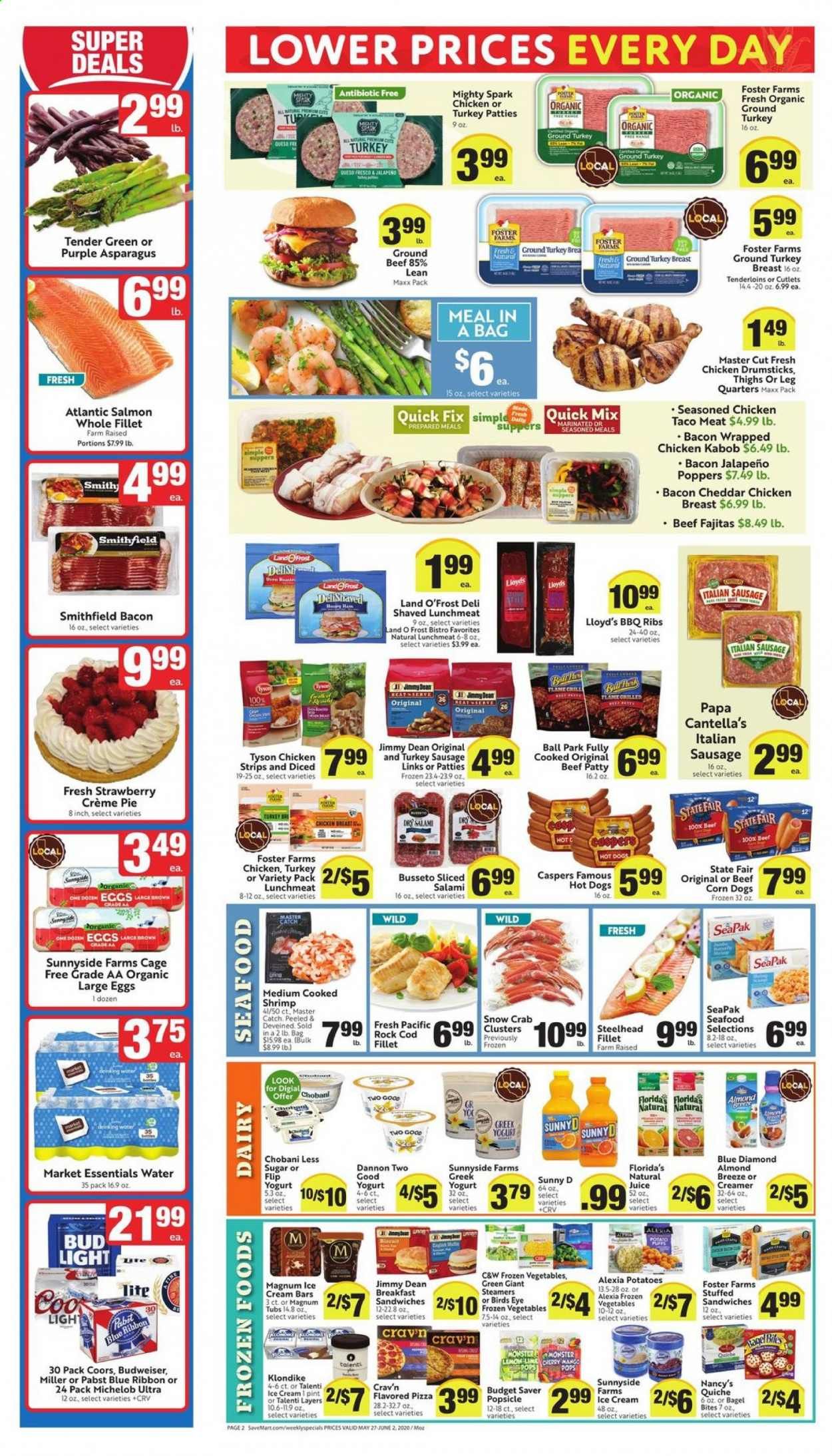 Save Mart Weekly Ad & Flyer May 27 to June 2