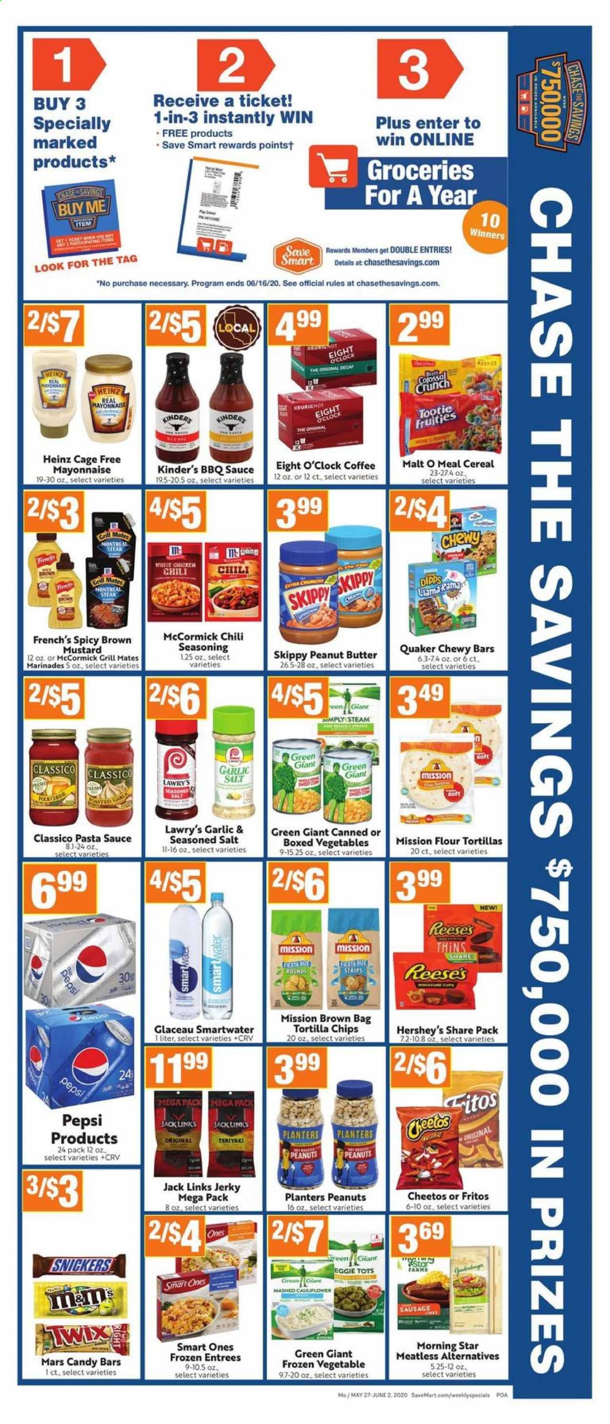 Save Mart Weekly Ad & Flyer May 27 to June 2